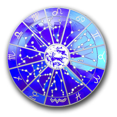 Glas Teusch Sternbilder